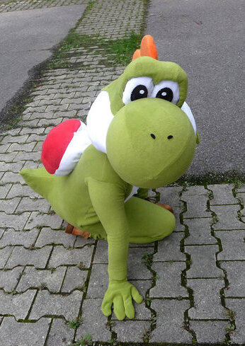 Cosplay-Cover: Yoshi