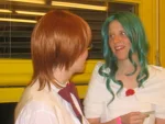 Cosplay-Cover: Michiru (Bühnenoutfit)