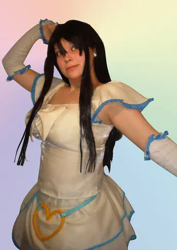 Cosplay-Cover: Cure White