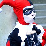 Cosplay-Cover: Harley Quinn