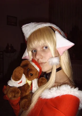 Cosplay-Cover: X-mas Chii