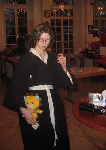 Cosplay-Cover: Ishida Uryuu (Shinigami)