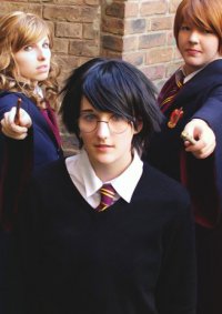 Cosplay-Cover: Harry Potter