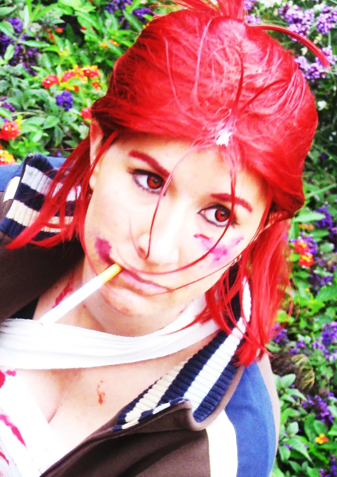 Cosplay-Cover: Gojyo teen version ( Burial Manga and OVA ver. )