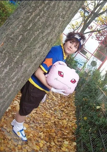Cosplay-Cover: Taichi Yagami