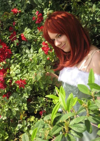Cosplay-Cover: Meyrin Hawke (Nachthemd)
