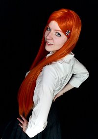 Cosplay-Cover: Orihime Inoue (School dress)