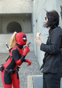 Cosplay-Cover: Lady Deadpool