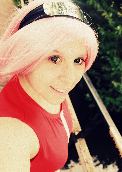 Cosplay-Cover: Sakura Haruno  [Shippuuden]