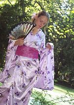 Cosplay-Cover: Kimono-Dings XD~ mit Glücksbärchi im Haar