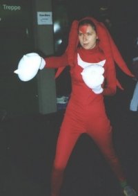 Cosplay-Cover: Knuckles the Echidna