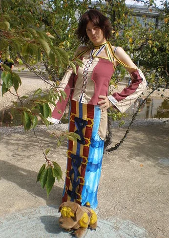 Cosplay-Cover: Yuna-Dompteur (FF X-2)