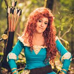 Cosplay: Merida (Disney Princess)