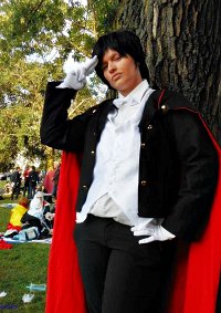 Cosplay-Cover: Tuxedo Mask