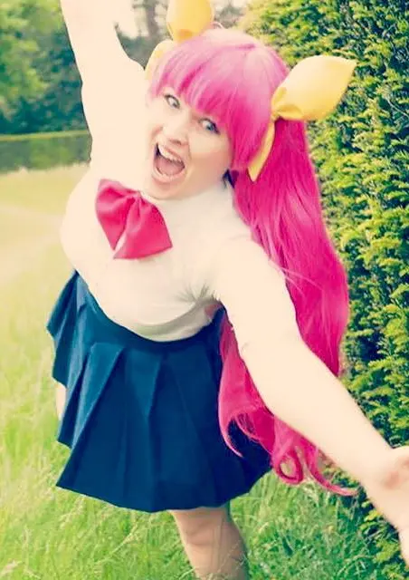 Cosplay-Cover: Hanasaki Momoko (Summer School Uniform)