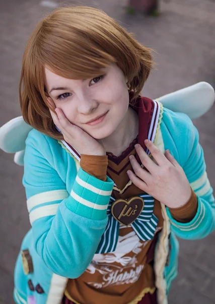 Cosplay-Cover: Hanayo Koizumi ~ Valentine