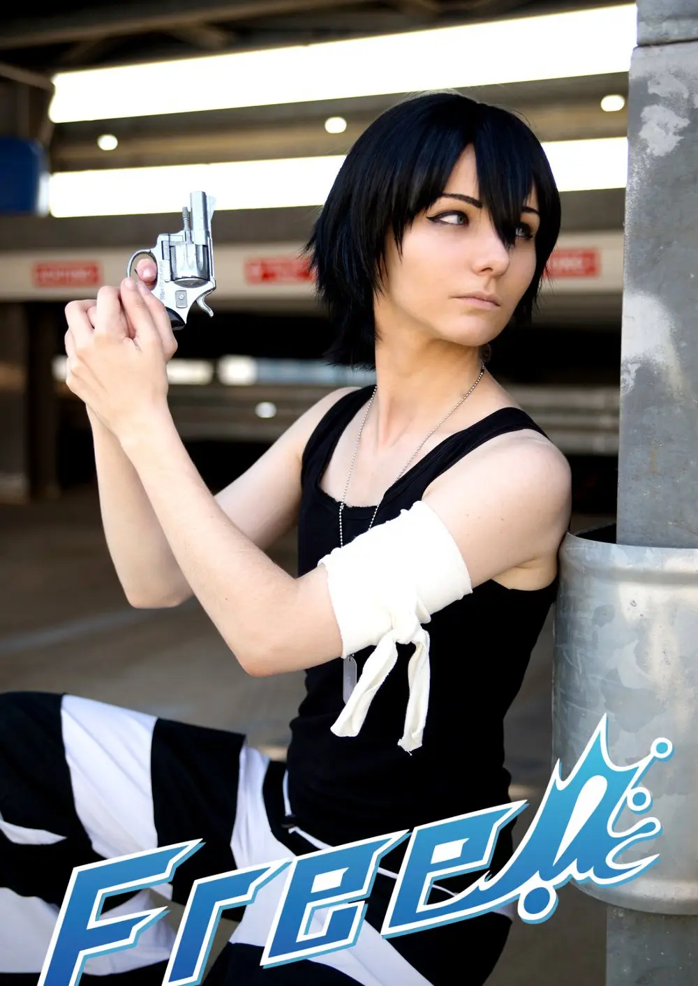 Cosplay-Cover: Nanase Haruka [Prisoner]