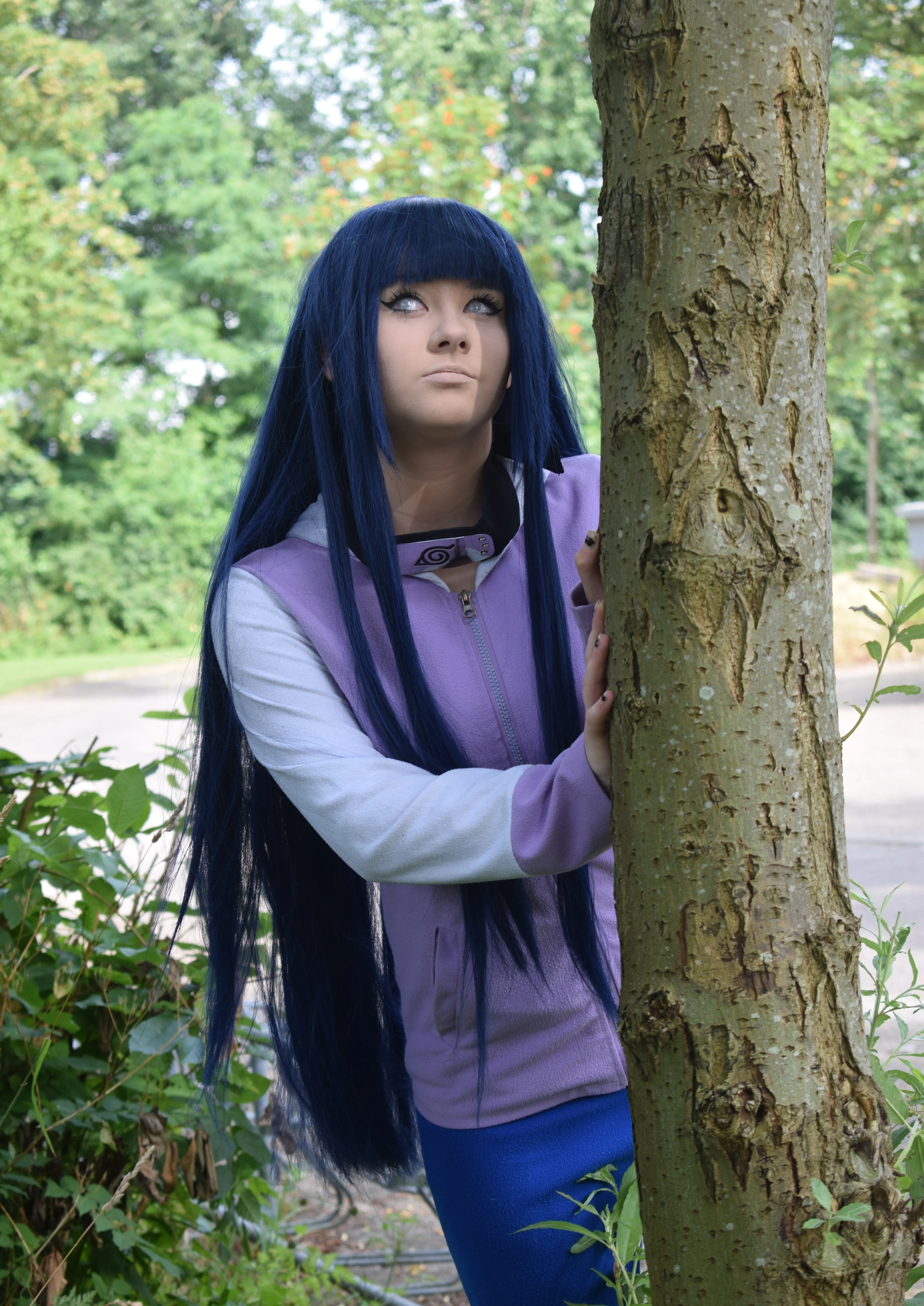 Cosplay-Cover: hinata hyuga