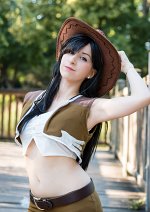 Cosplay-Cover: Young Tifa Lockhart