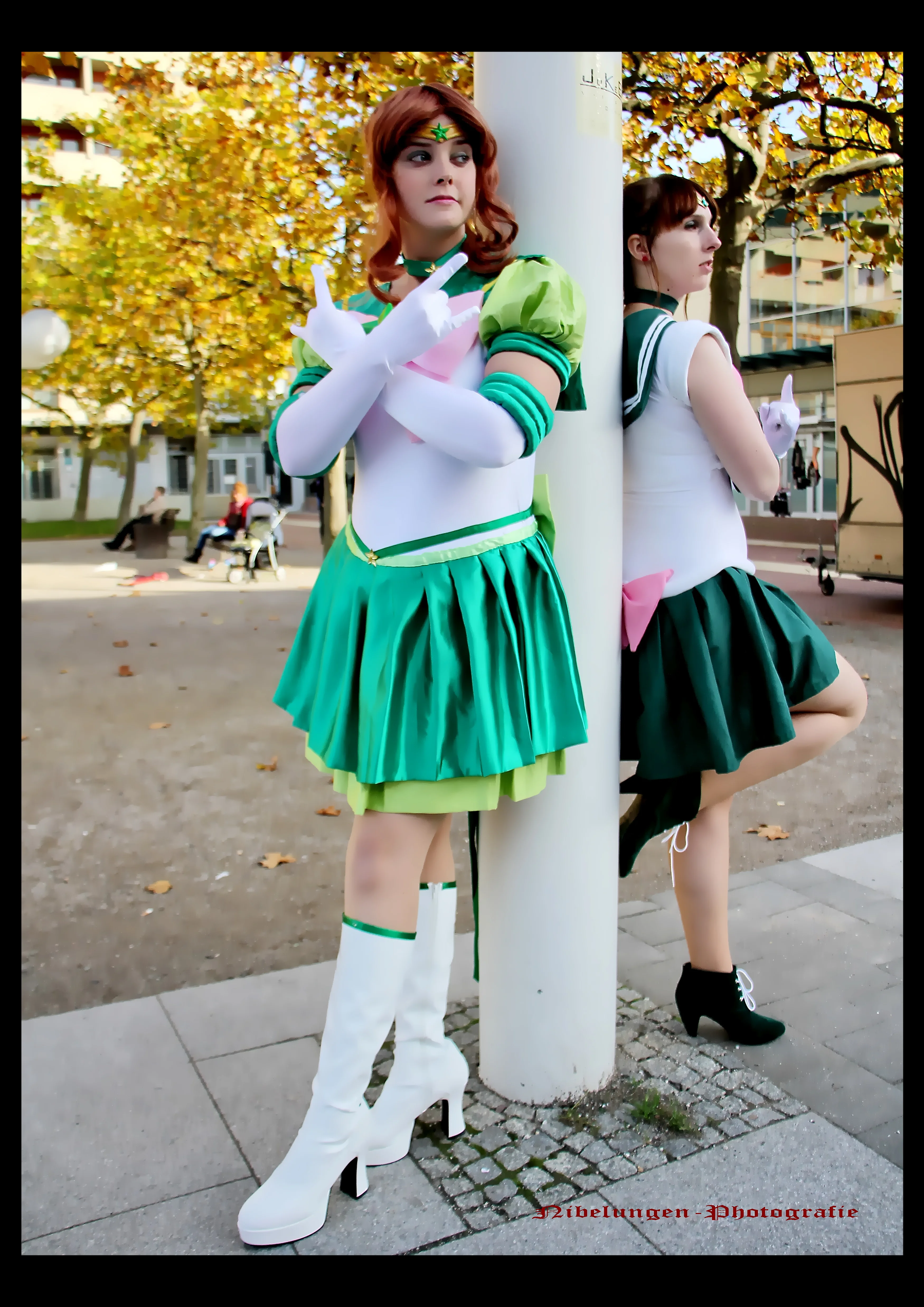 Cosplay-Cover: Eternal Sailor Jupiter