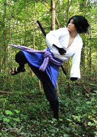 Cosplay-Cover: Uchiha Sasuke (white Version)