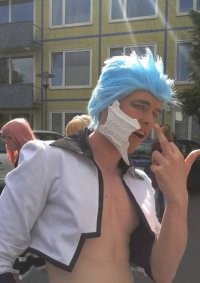 Cosplay-Cover: Grimmjow Jeagerjaques