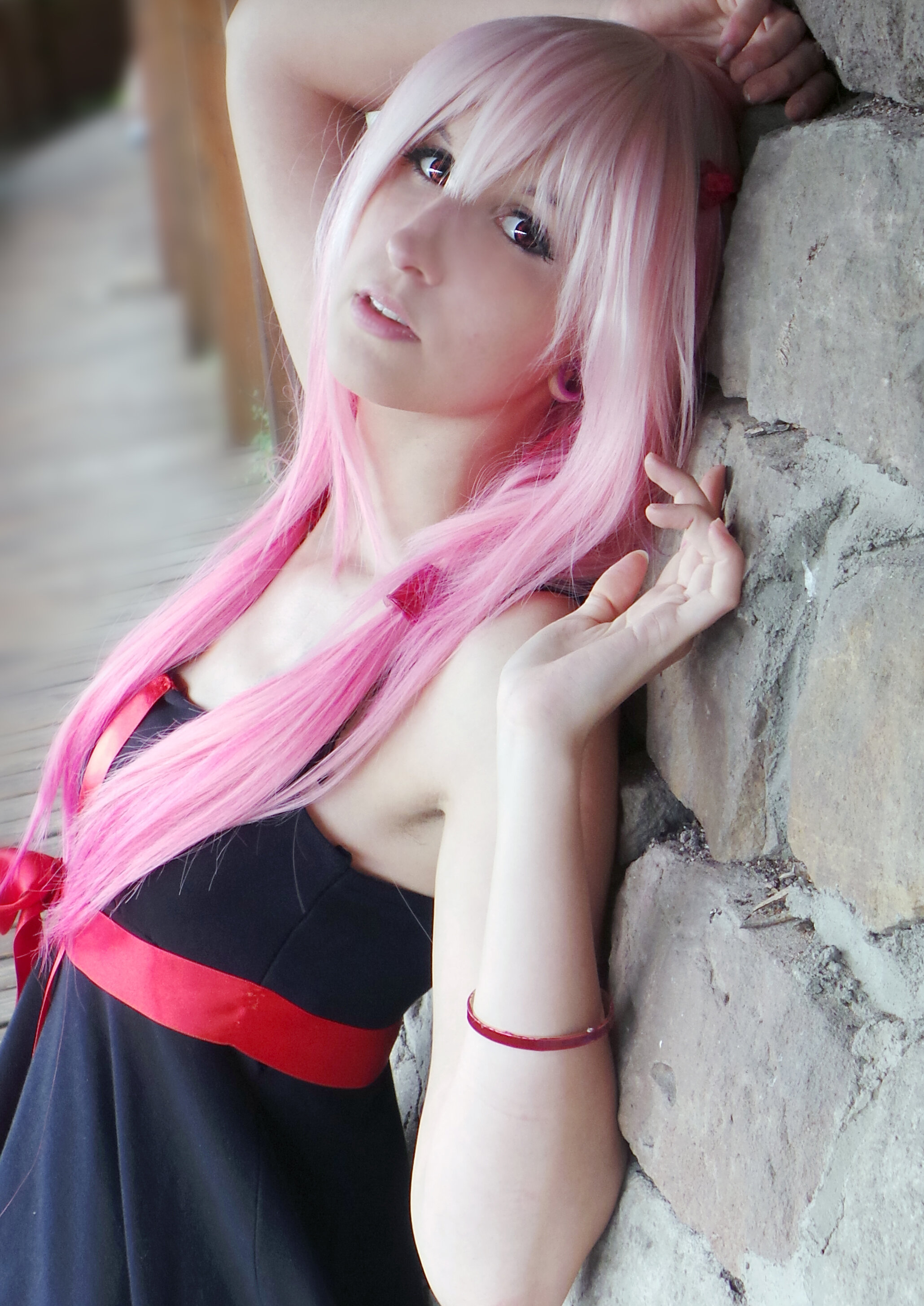 Cosplay-Cover: Inori Yuzuriha