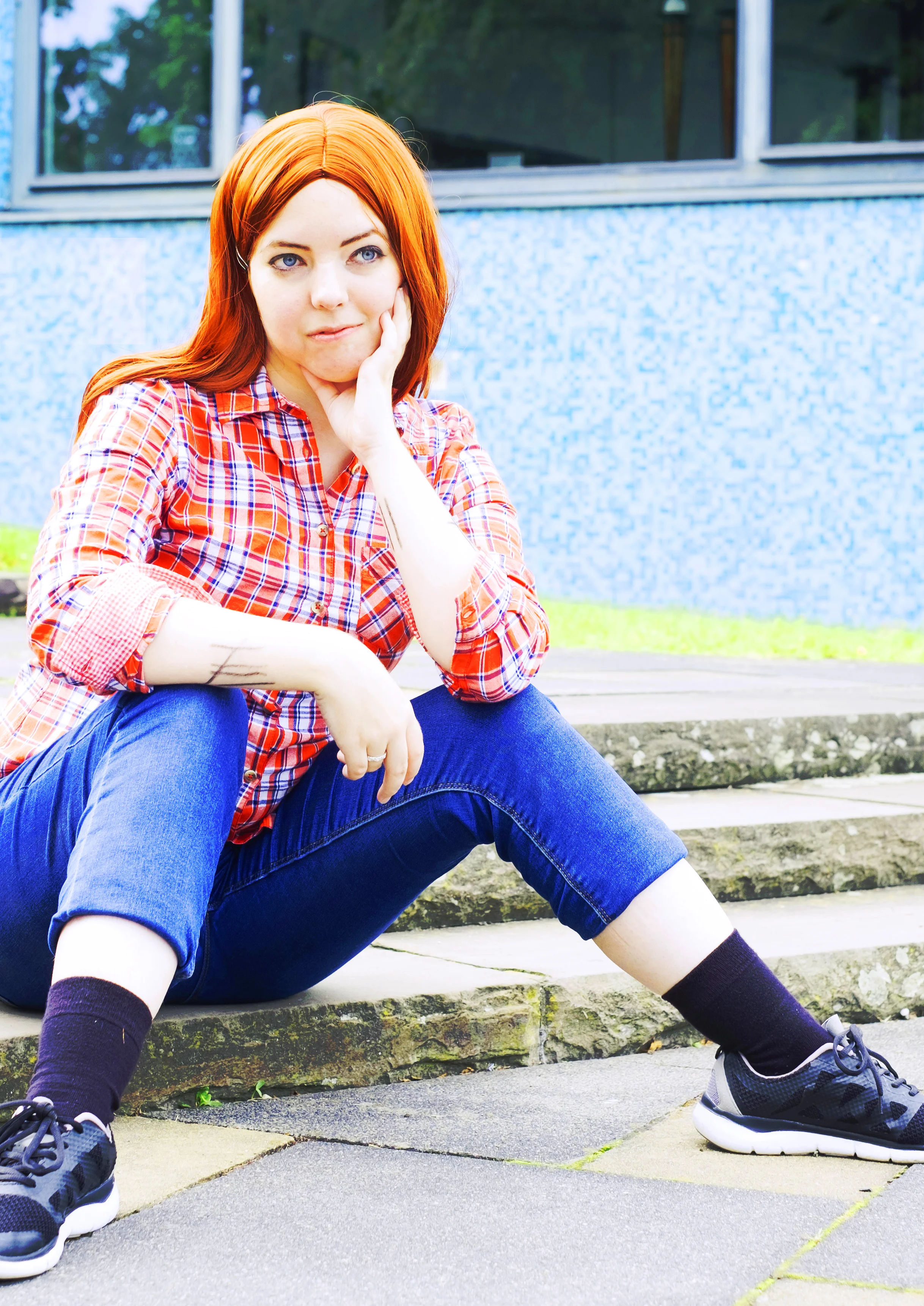 Cosplay-Cover: Amy Pond [The Impossible Astronaut]