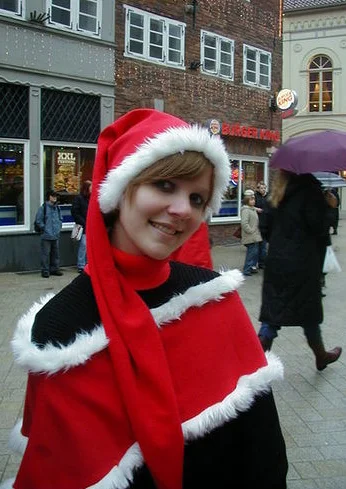 Cosplay-Cover: X-Mas Girl