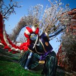 Cosplay: Kabukiroid aka Kabuking