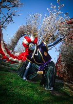 Cosplay-Cover: Kabukiroid aka Kabuking