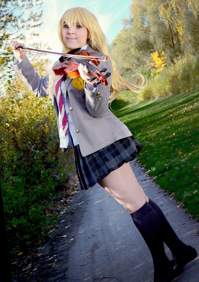 Cosplay-Cover: Kaori Miyazono