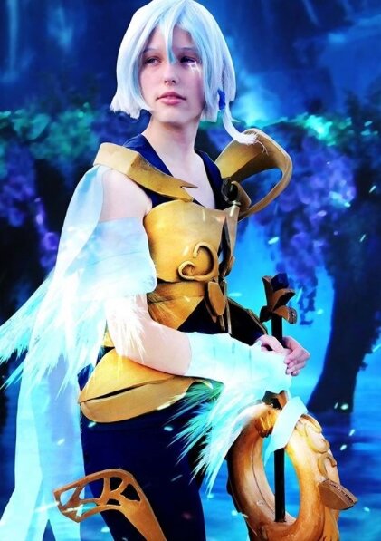 Cosplay-Cover: Rächende Dämmerung Riven