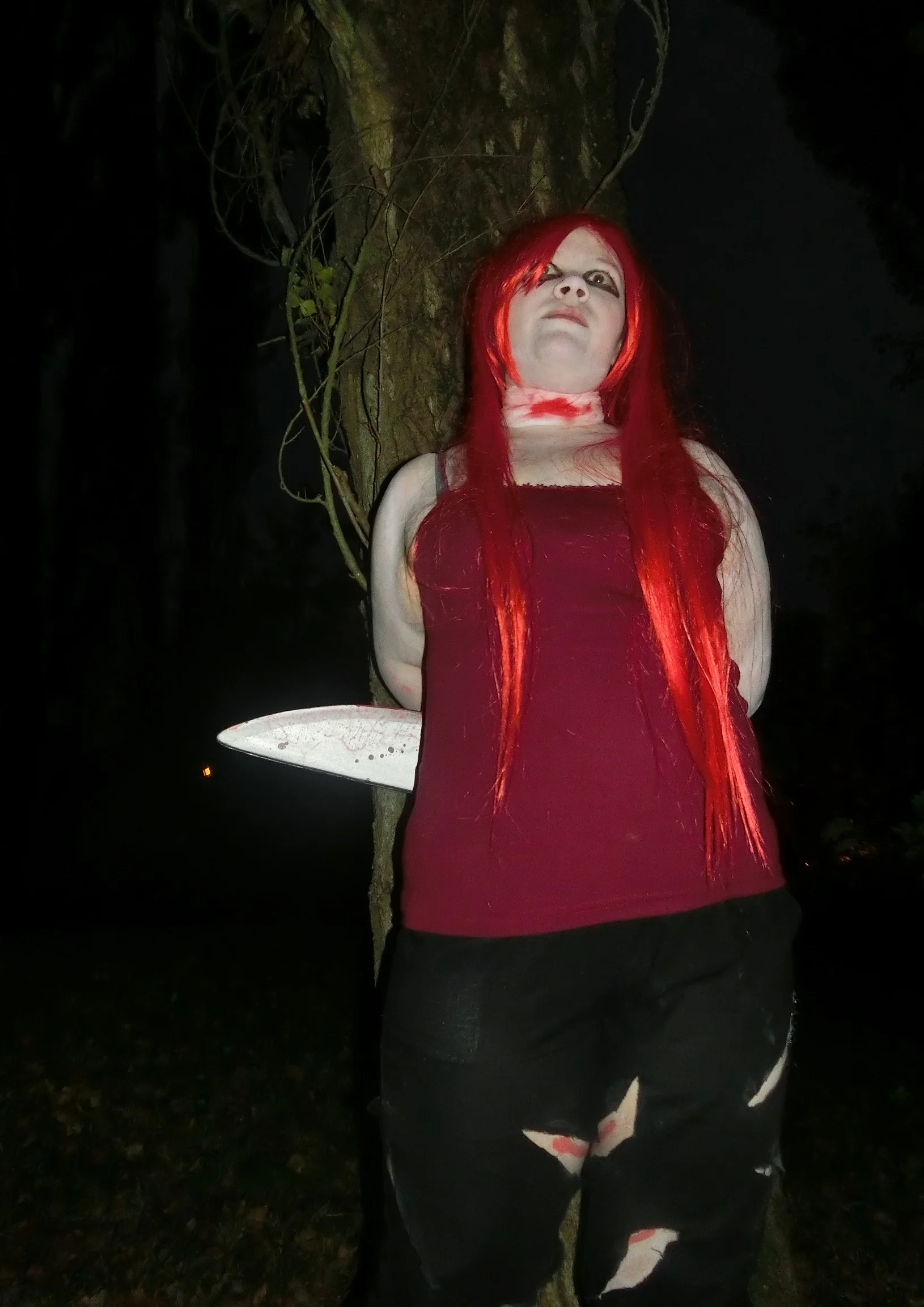 Cosplay-Cover: Red The Blood Taker