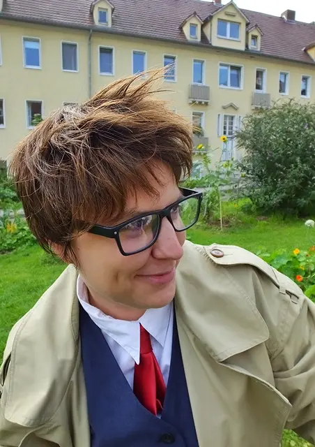 Cosplay-Cover: 10th Doctor