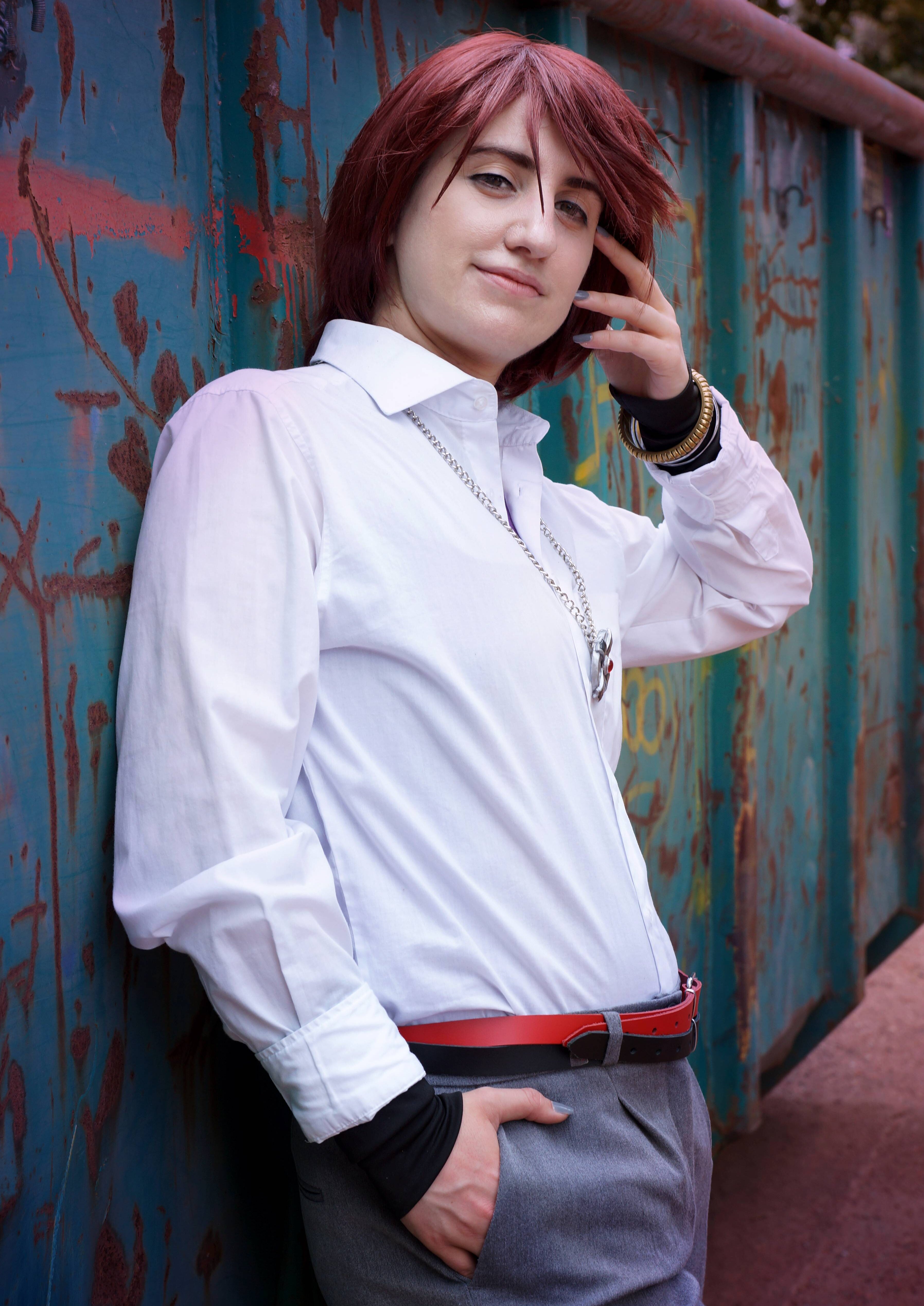 Cosplay-Cover: Kurama Shinjirou