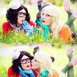 Cosplay: Blaubarschbube