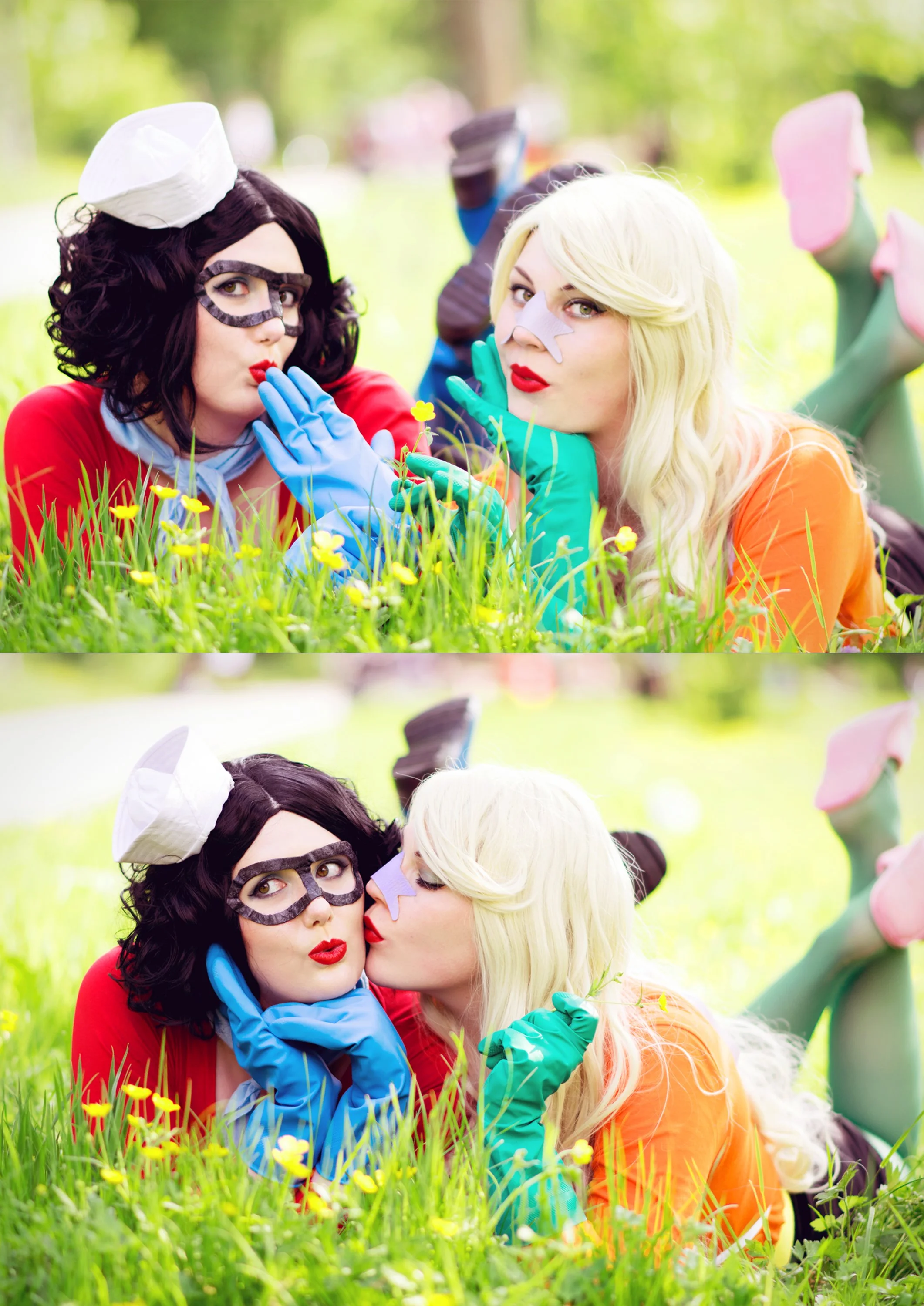Cosplay-Cover: Blaubarschbube