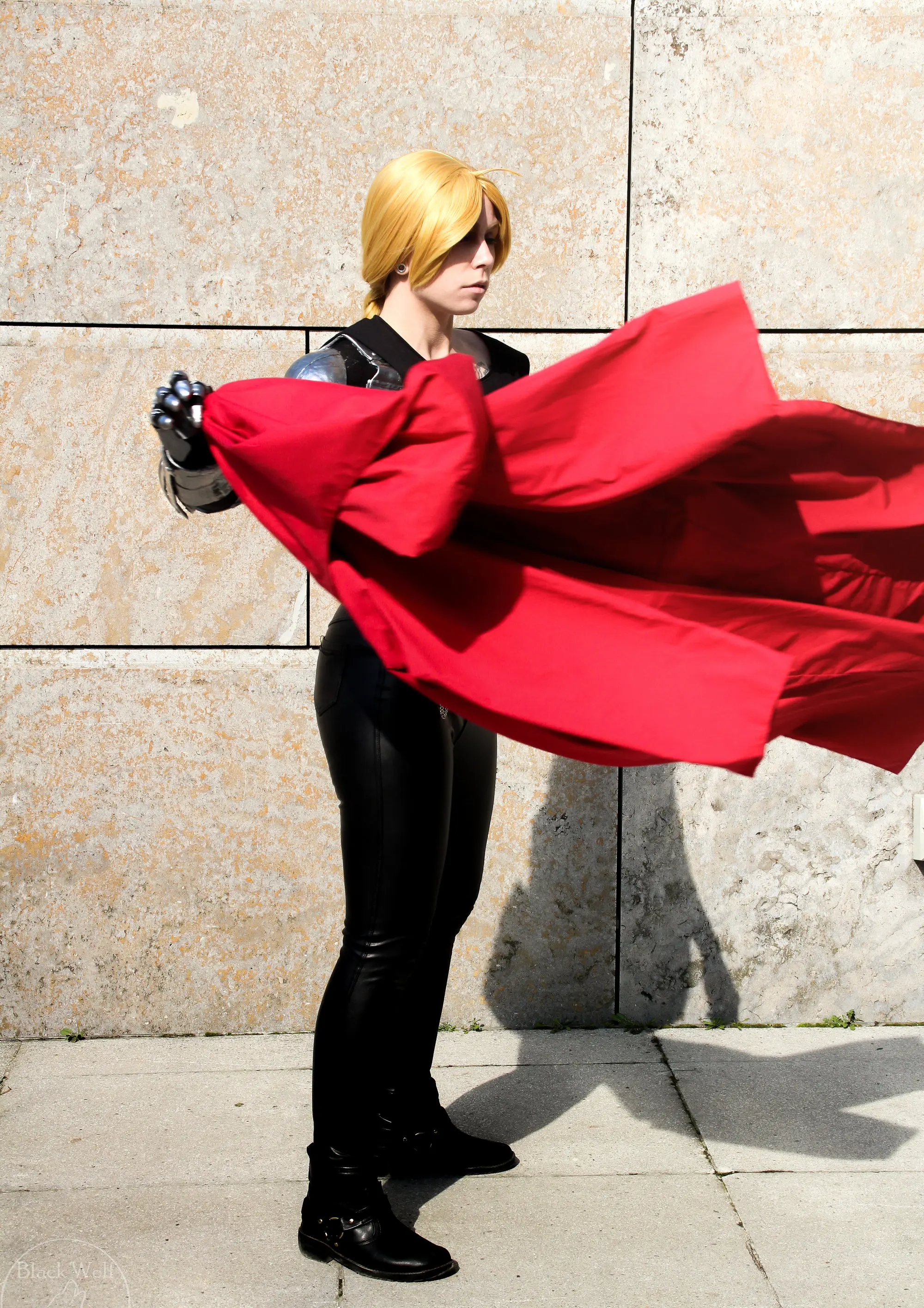Cosplay-Cover: Edward Elric