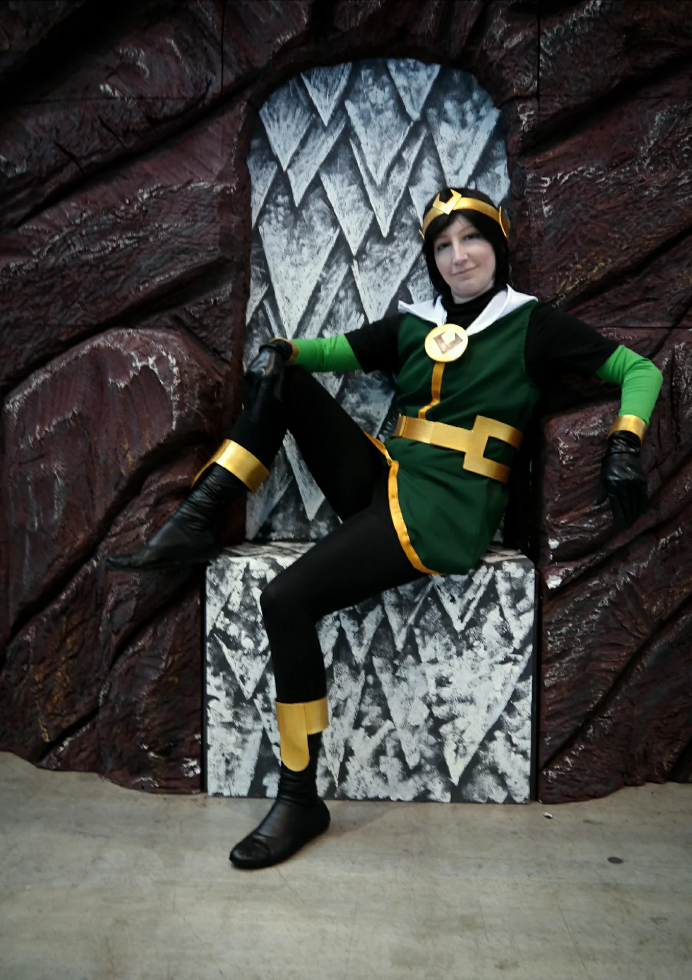 Cosplay-Cover: Kid!Loki