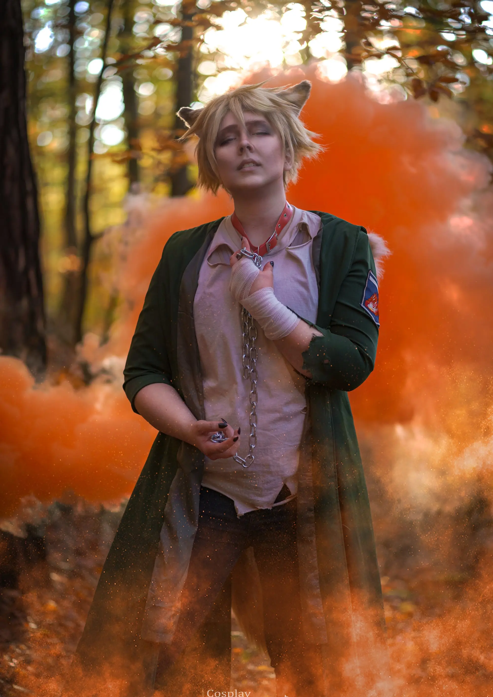 Cosplay-Cover: Werwolf Katsuki Bakugou