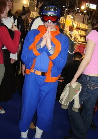 Cosplay-Cover: Uchiha Obito