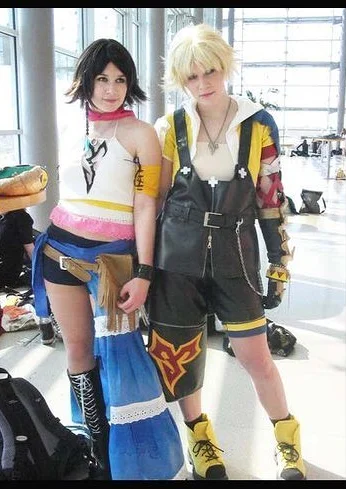 Cosplay-Cover: Tidus