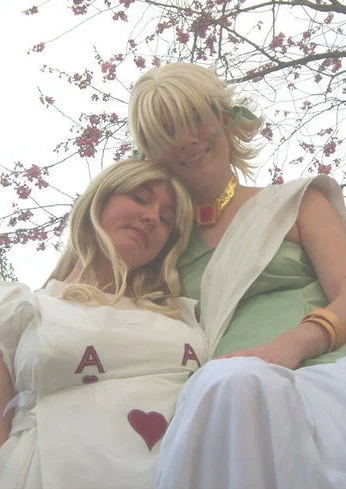 Cosplay-Cover: Cagalli Yula Attha (Orb Prinzessin)