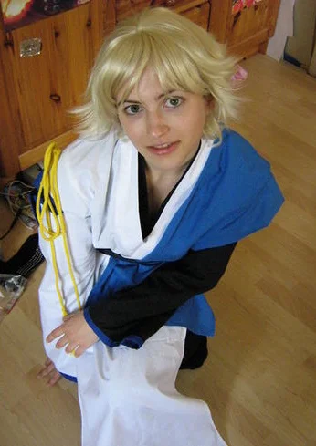 Cosplay-Cover: Fye D. Flourite (Movie-Version)