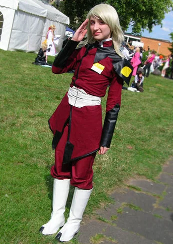 Cosplay-Cover: Rey Za Burrel [SEED Destiny]