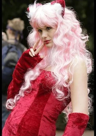 Cosplay-Cover: Rinko / Bergkatze