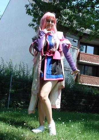 Cosplay-Cover: Lacus Clyne - Eternal