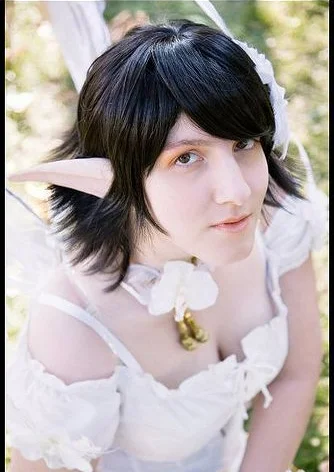 Cosplay-Cover: White Fairy