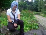 Cosplay-Cover: Zexion (Schuluniform)